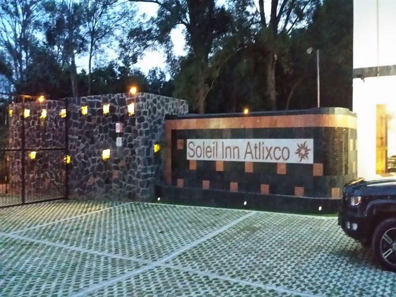 Soleil Inn Атлиско Экстерьер фото