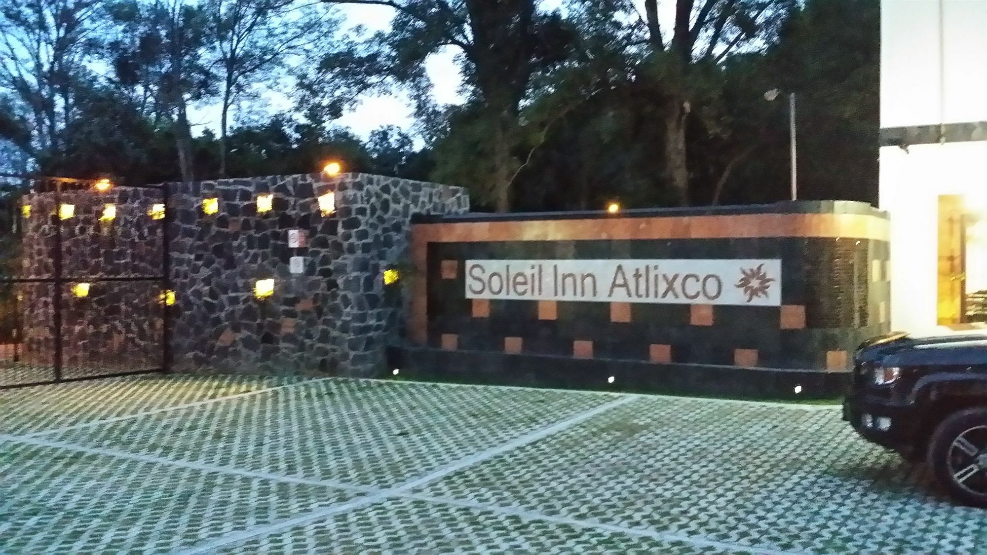 Soleil Inn Атлиско Экстерьер фото